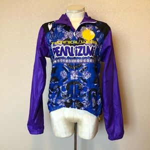 Pearl Izumi multicolored cycling windbreaker